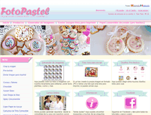 Tablet Screenshot of fotopastel.com